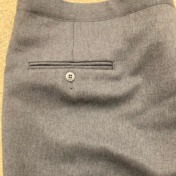 Sansabelt Men’s Vintage Dress Slacks, Business Casual, Office, Gray - Waist 42 - Picture 4 of 11